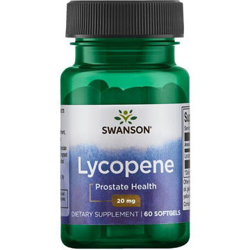 Lycopene 20 mg 60 Soft Gels Swanson - Tongkatbutiken.se
