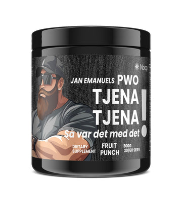 Jan Emanuels PWO – Tjena Tjena, Så var det med det! - Tongkatbutiken.se