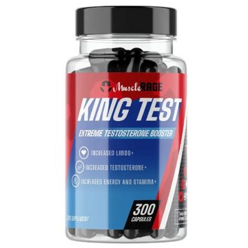King Test, Natuurlijke Testo Booster MuscleRage