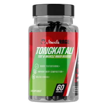 Tongkat Ali Muscle Rage 60 capsules