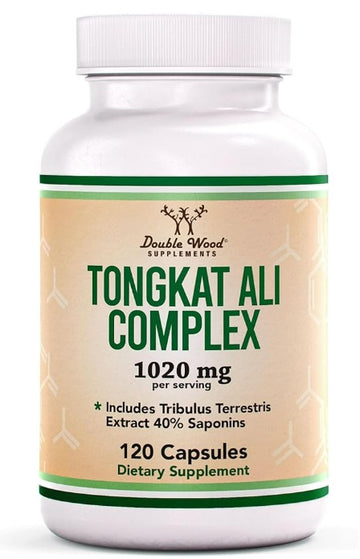 Tongkat Ali DoubleWood - Tongkatbutiken.se