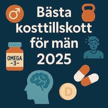 Maxulin recension - kosttillskott för män med Testofen, zink, magnesium och B6