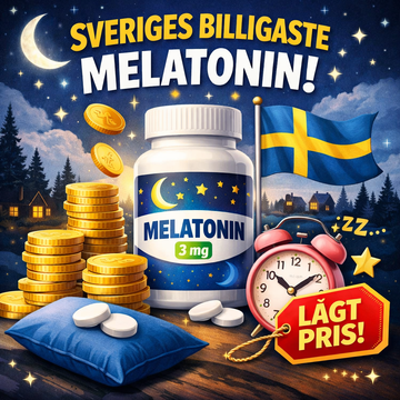 Melatonin i sverige