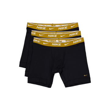 Nike Boxer Brief 3-pack – svart/guld