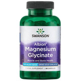 Magnesiumglycinaat 133 mg Albion Chelated 90 Capsules Swanson