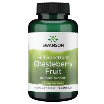 Chasteberry, Kyskhetsört 120 kapslar Swanson - Tongkatbutiken.se