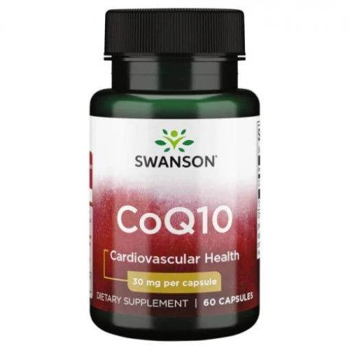 Swanson Coq10 30 Milligrams 60 Capsules - Tongkatbutiken.se