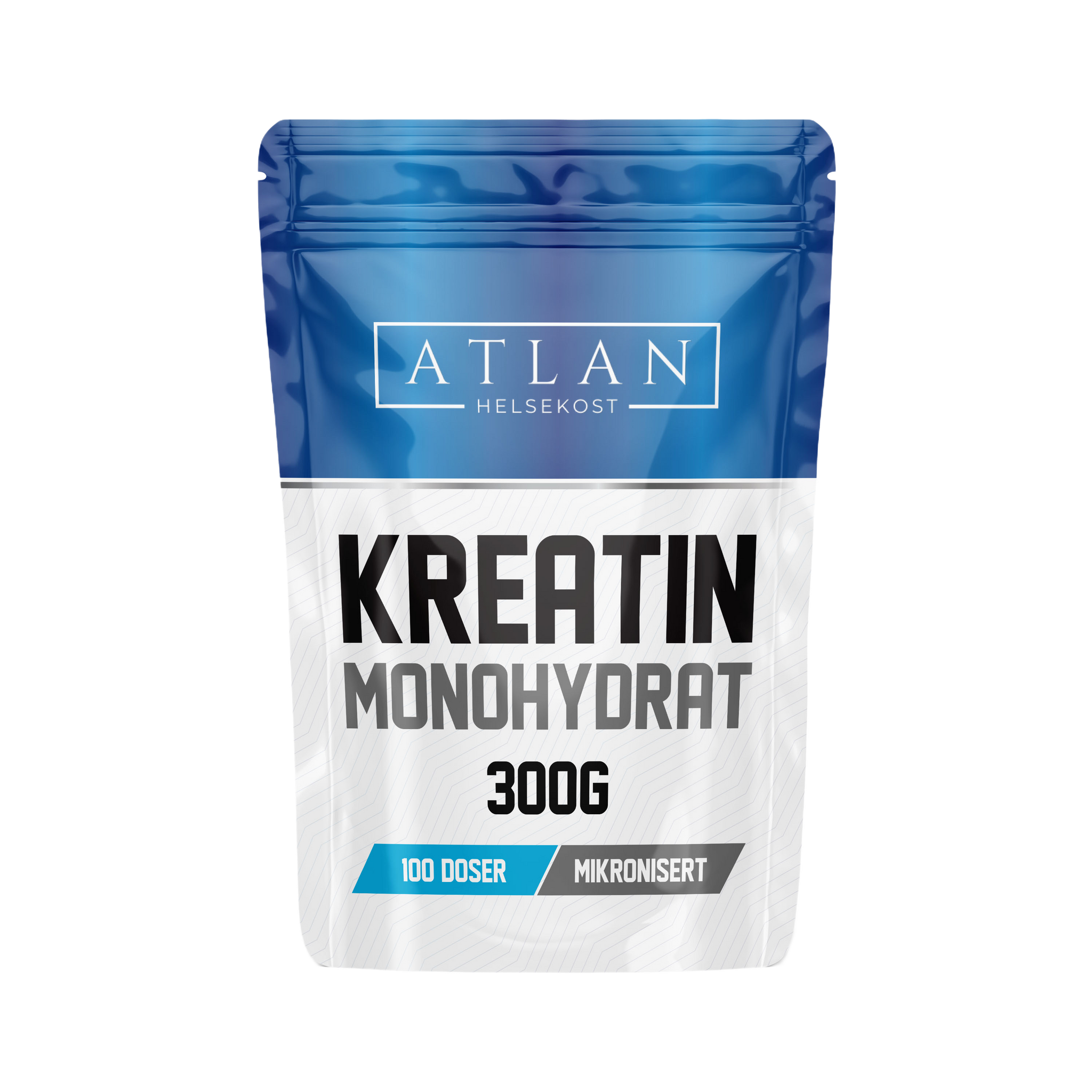 Kreatin Monohydrat 99,98% Rent 300 g Atlan