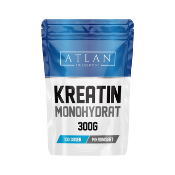 Kreatin Monohydrat 99,98% Rent 300 g Atlan