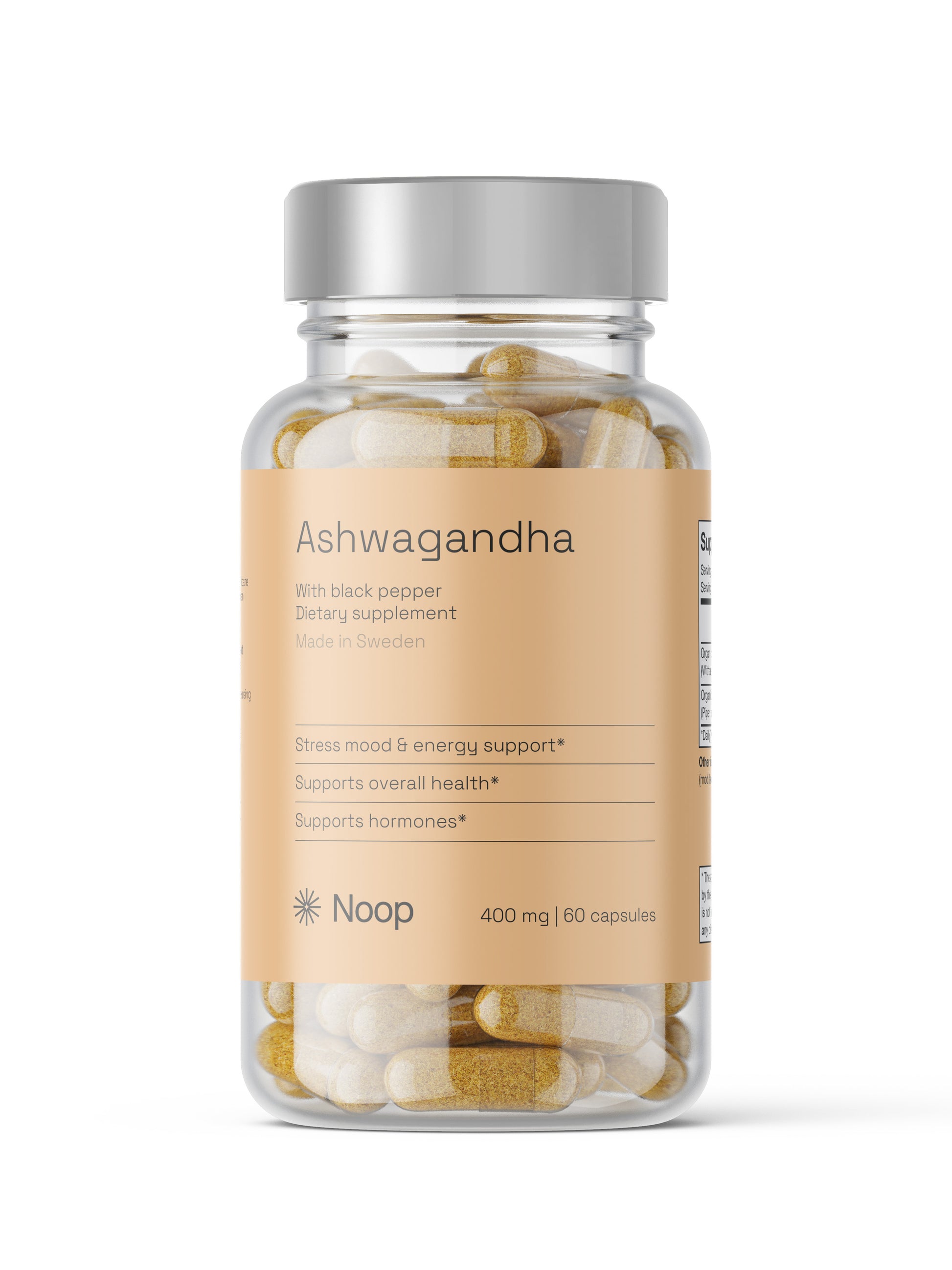 Ashwagandha Noop - Tongkatbutiken.se