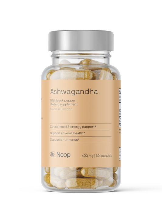 Ashwagandha Noop - Tongkatbutiken.se