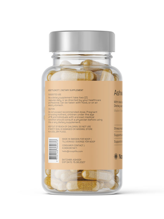 Ashwagandha Noop - Tongkatbutiken.se