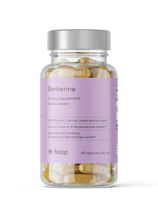 Berberine Noop - Tongkatbutiken.se