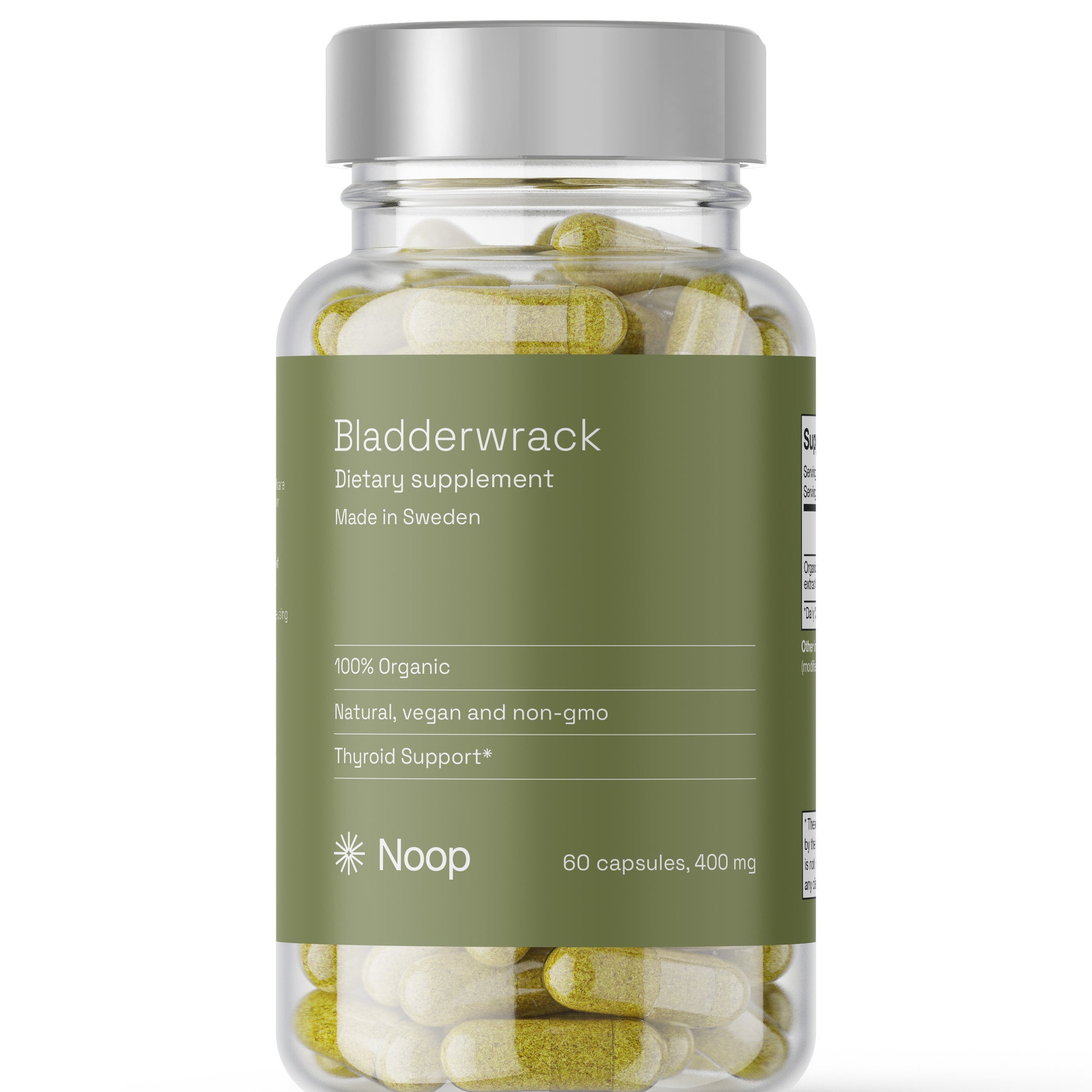 Blåstång, Bladderwrack Noop - Tongkatbutiken.se