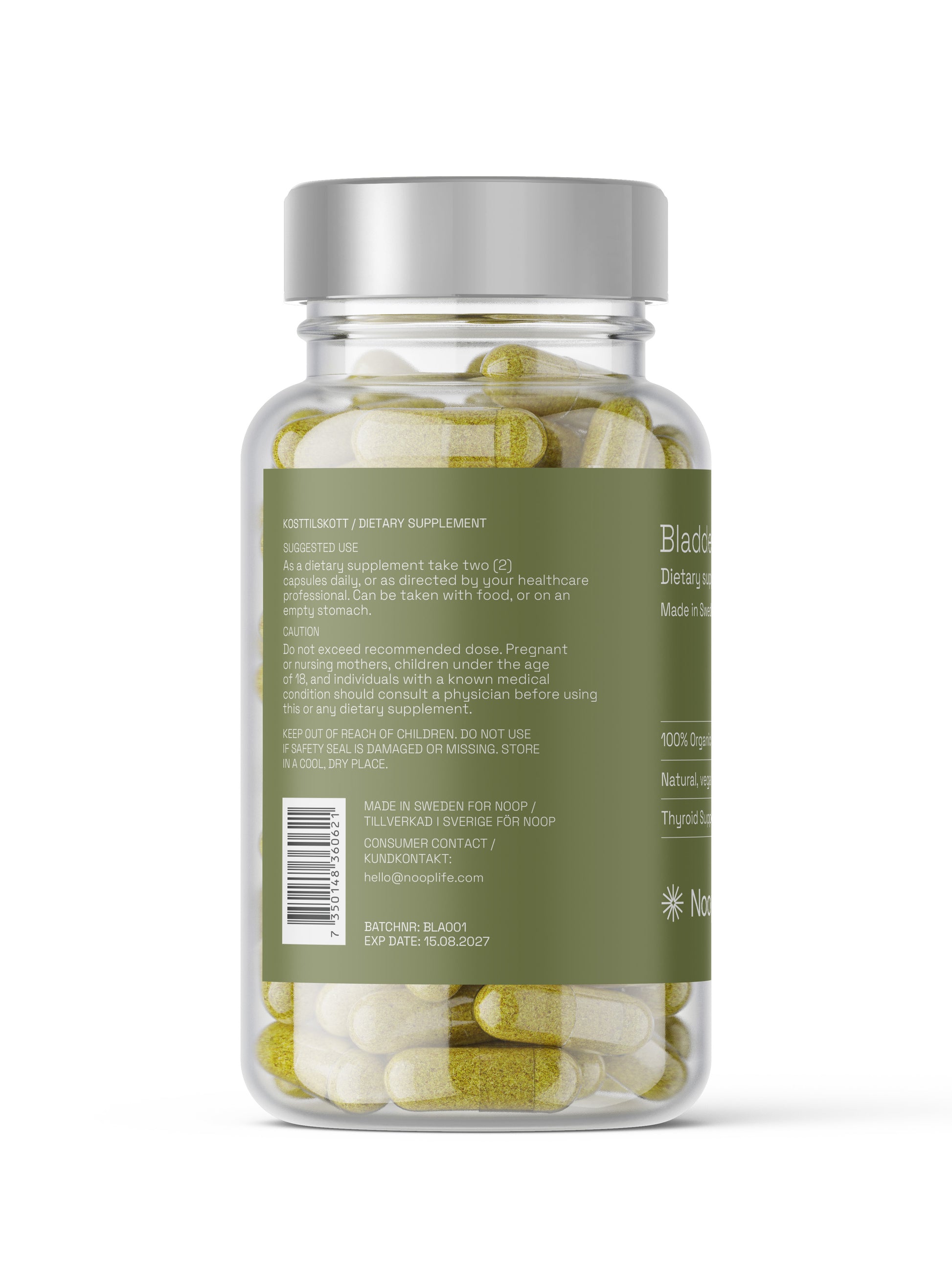 Blåstång, Bladderwrack Noop - Tongkatbutiken.se
