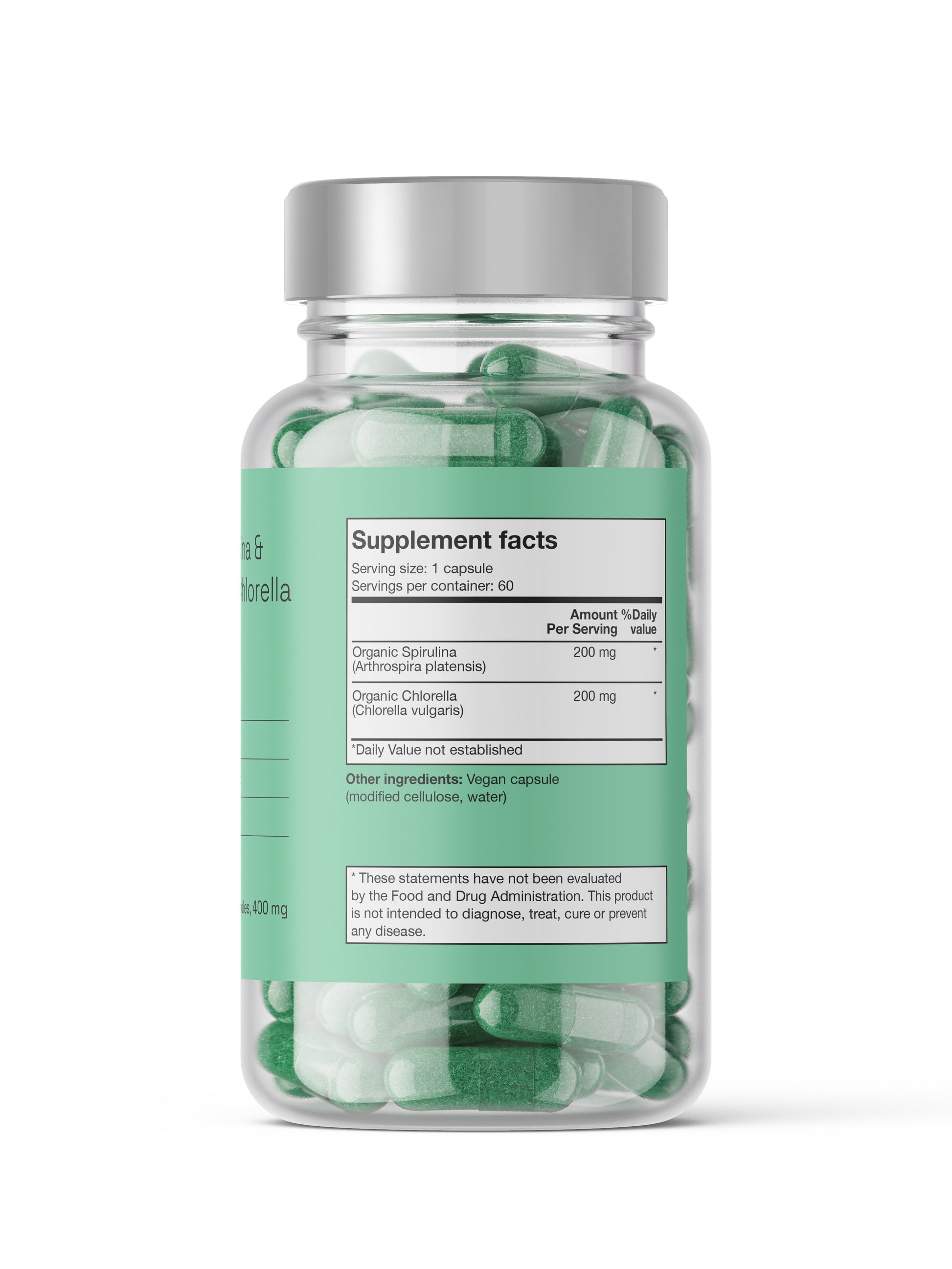 Spirulina & Chlorella, Sjöalger Noop - Tongkatbutiken.se