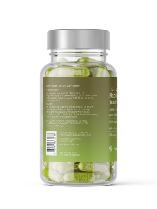 Irish moss, Bladderwrack & Burdock Root Noop - Tongkatbutiken.se