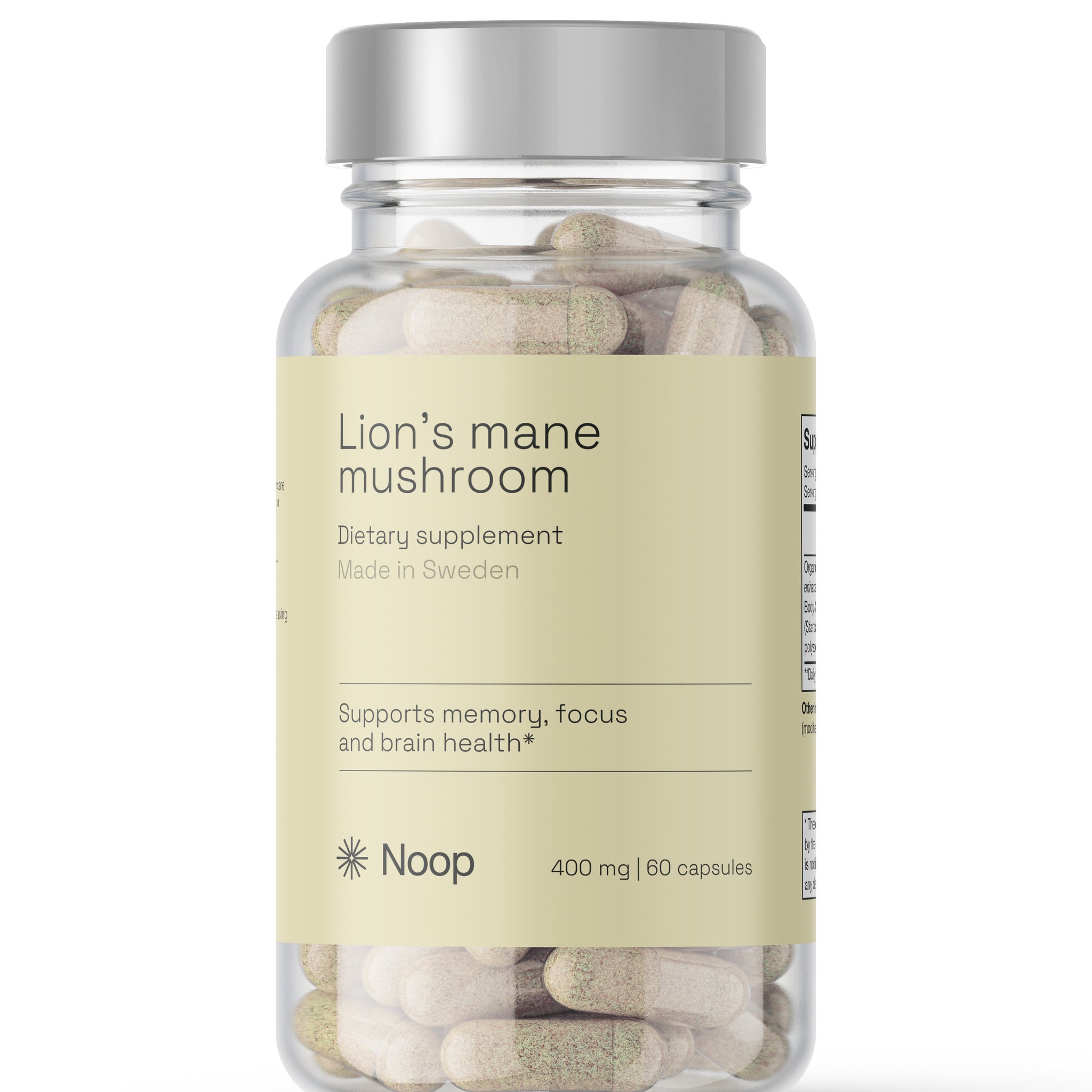 Lions Mane Noop - Tongkatbutiken.se
