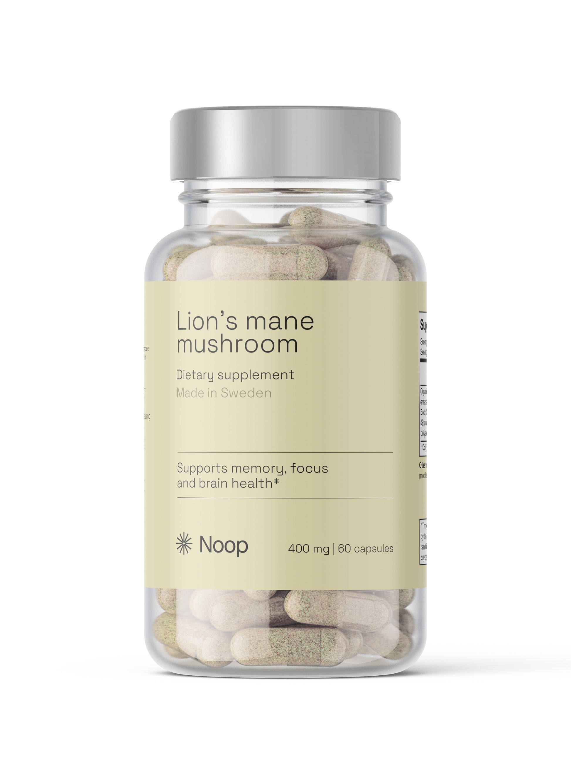 Lions Mane Noop - Tongkatbutiken.se