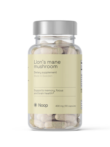 Lions Mane Noop - Tongkatbutiken.se