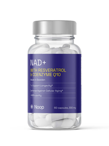 NAD+ Complex Met Resveratrol & CoQ10 Noop