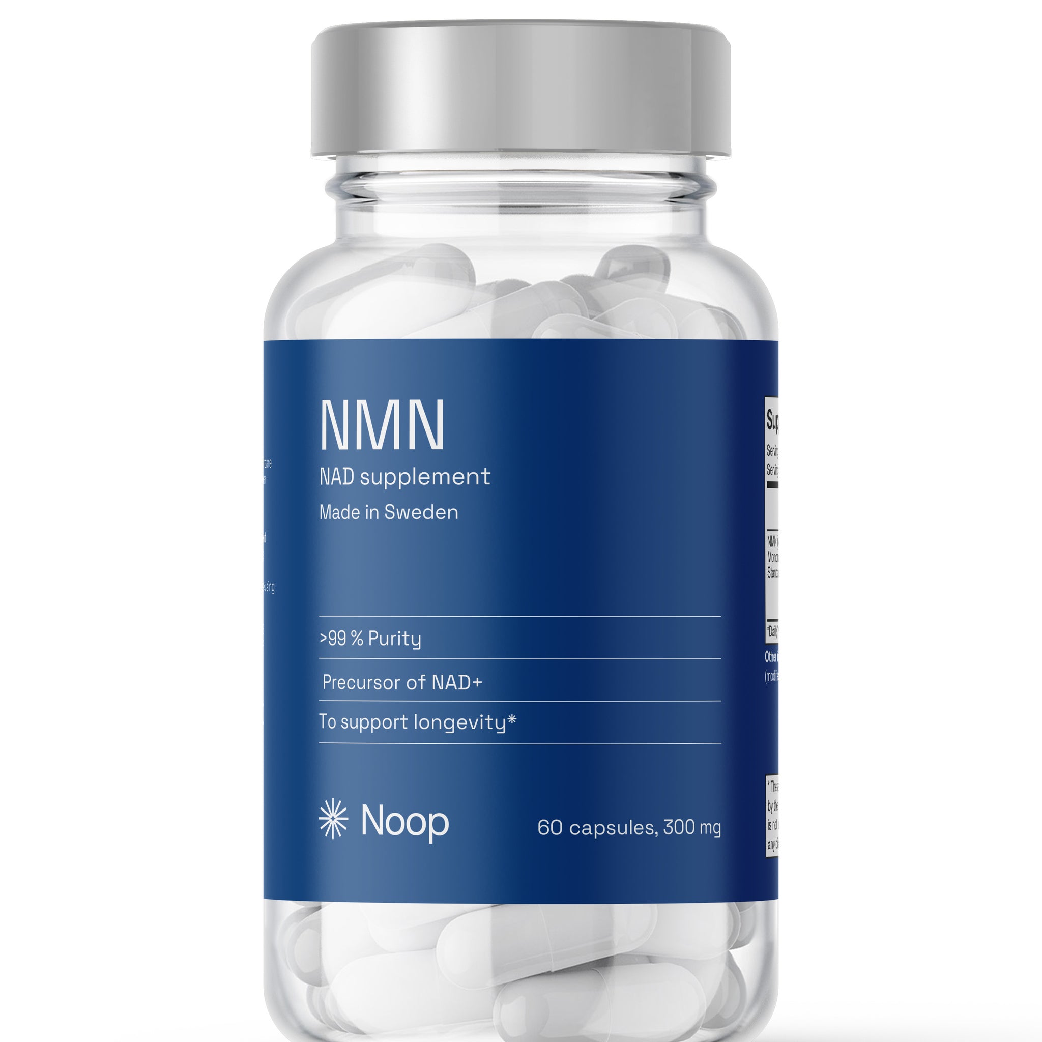 NMN, Nicotinamide mononucleotide Noop - Tongkatbutiken.se