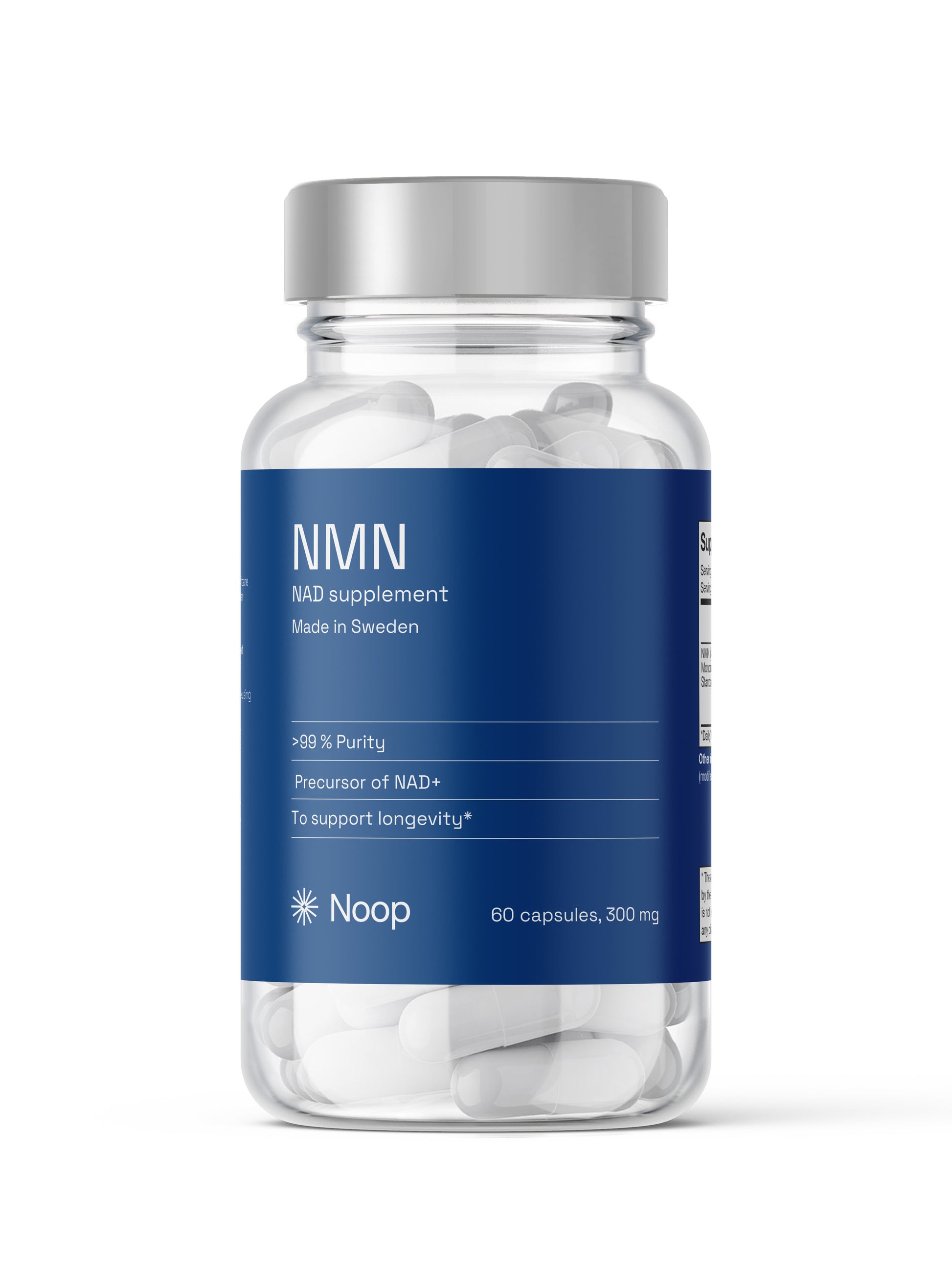 NMN, Nicotinamide mononucleotide Noop - Tongkatbutiken.se