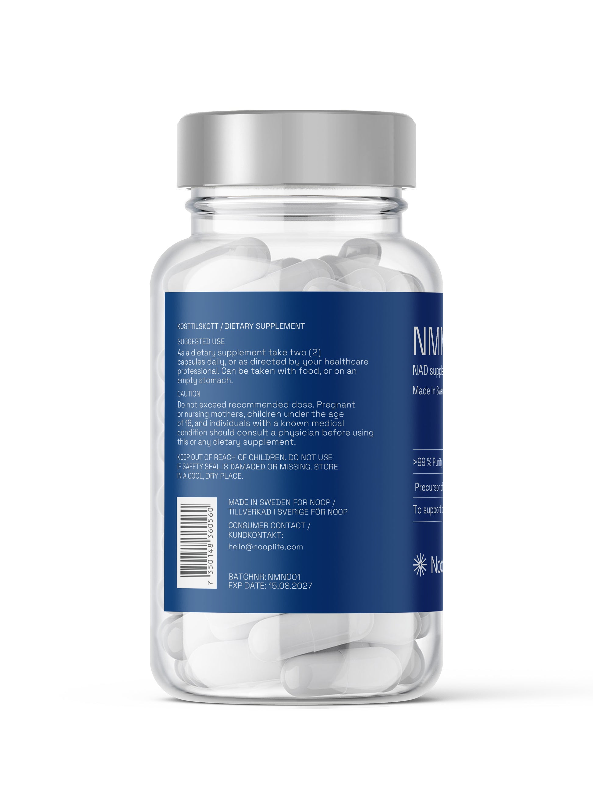 NMN, Nicotinamide mononucleotide Noop - Tongkatbutiken.se