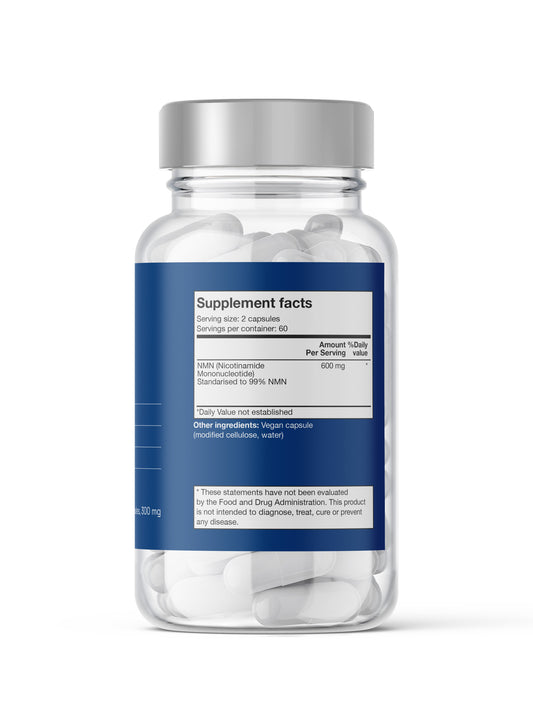 NMN, Nicotinamide mononucleotide Noop - Tongkatbutiken.se