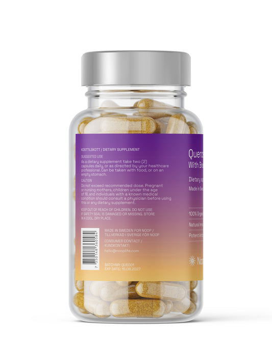 Quercetin Noop - Tongkatbutiken.se
