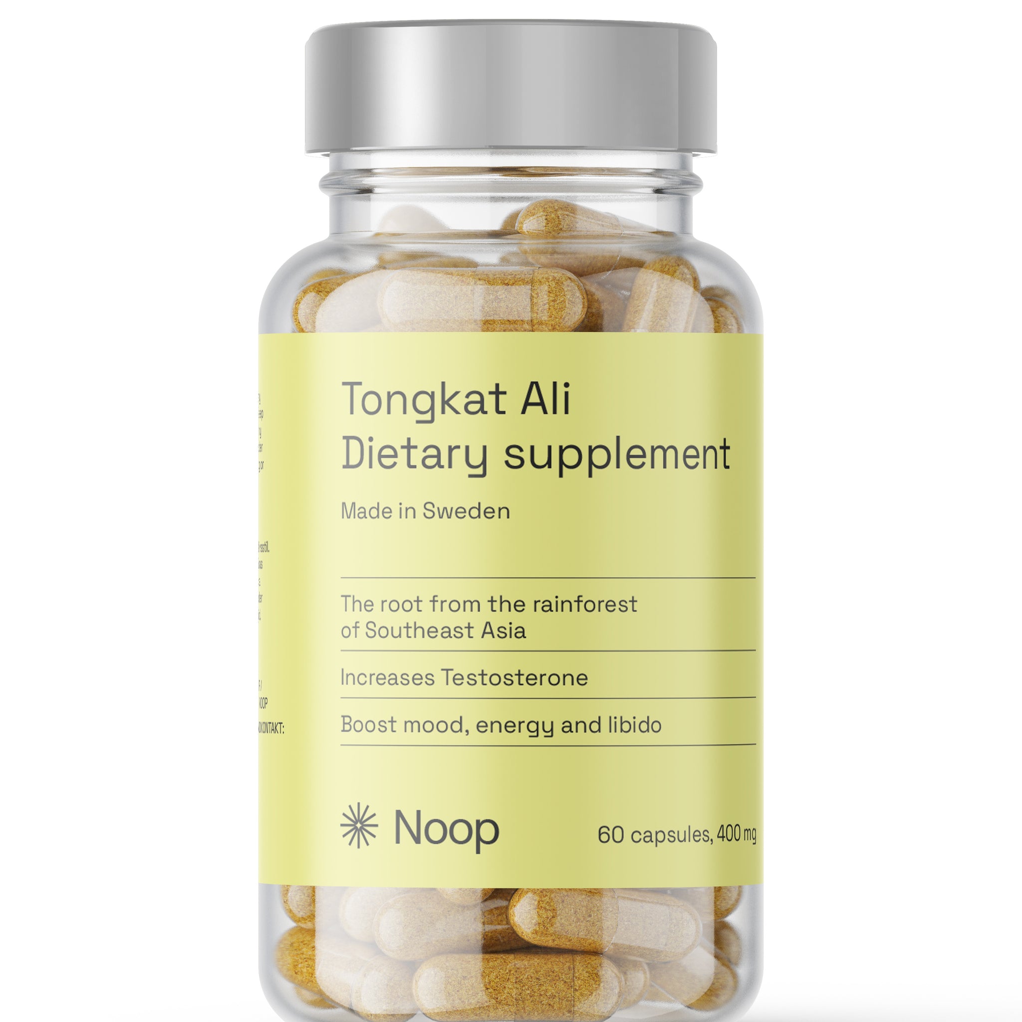 Tongkat Ali Noop - Tongkatbutiken.se