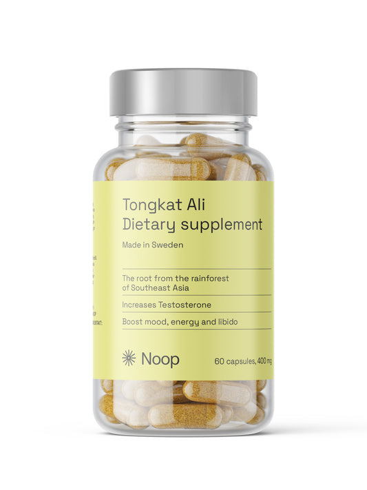 Tongkat Ali Noop - Tongkatbutiken.se