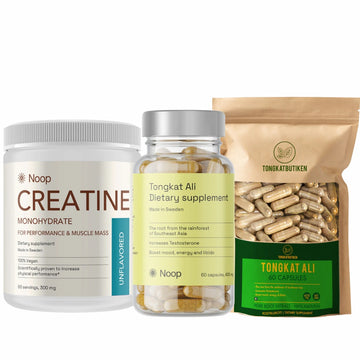 1x Kreatin Monohydrat + 2x Tongkat Ali