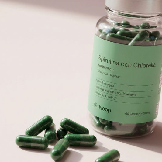 Spirulina & Chlorella Noop