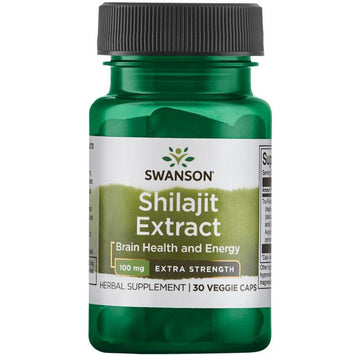 Super Strong Shilajit Extract, 30 Capsules Swanson