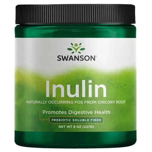 Swanson Inulin pulver - 227 grams - Tongkatbutiken.se