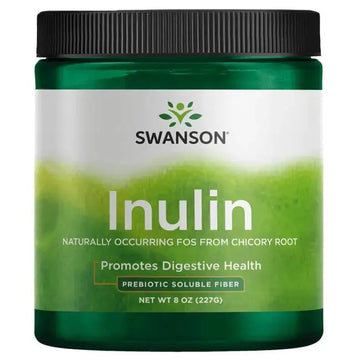 Swanson Inulin pulver - 227 grams - Tongkatbutiken.se