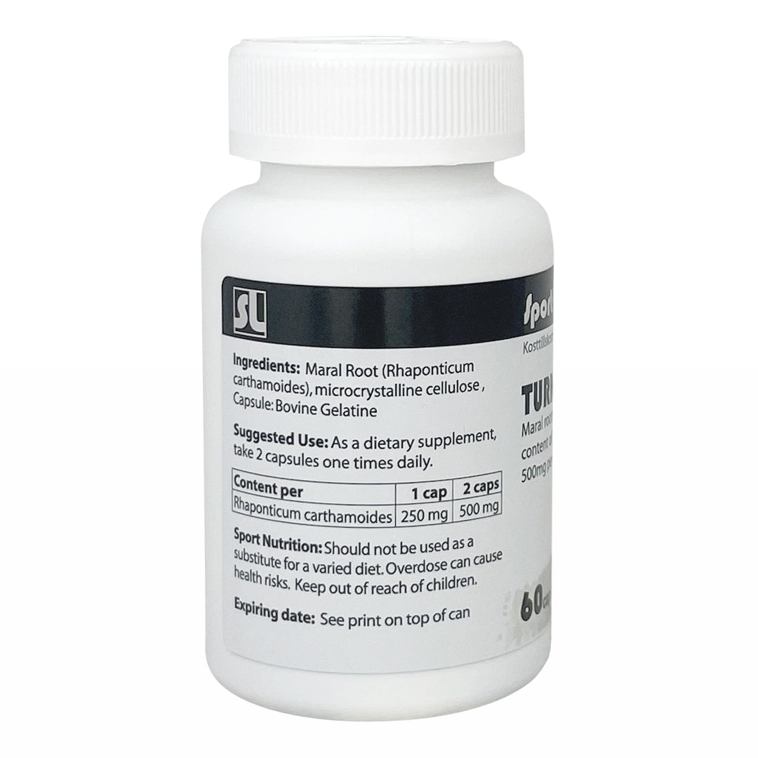 Turkesterone Sportlab 60 kapslar - Tongkatbutiken.se