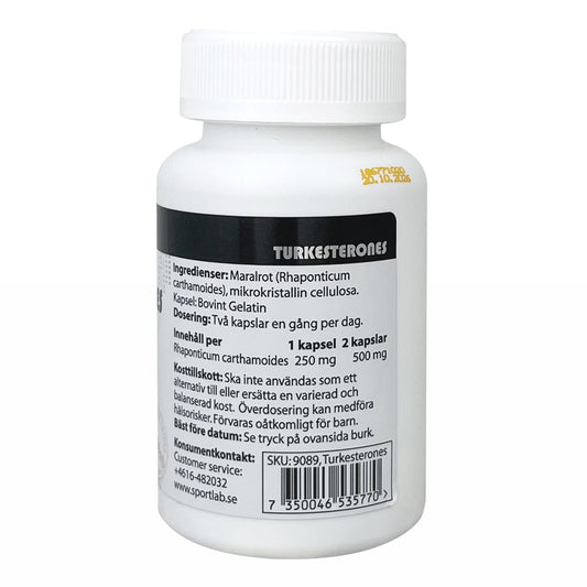 Turkesterone Sportlab 60 kapslar - Tongkatbutiken.se