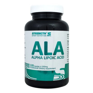 ALA Sportlab, Strength 120 kapslar