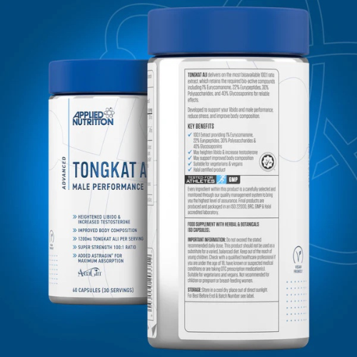 Tongkat Ali 60 capsules – Applied Nutrition