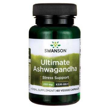 Ashwagandha Ultimate - KSM-66 - 250mg - 60 caps Swanson