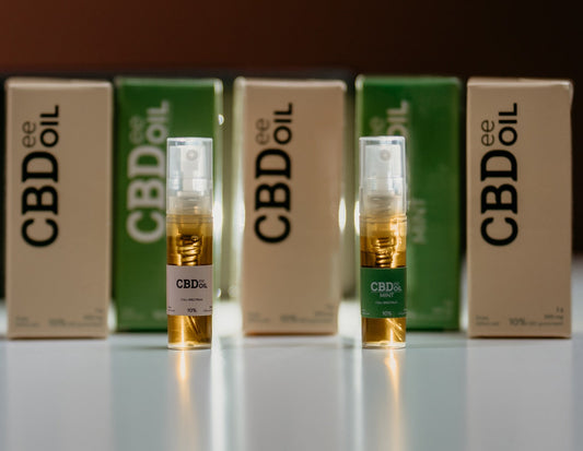 CBD Oil from CBD Prime - Tongkatbutiken.se