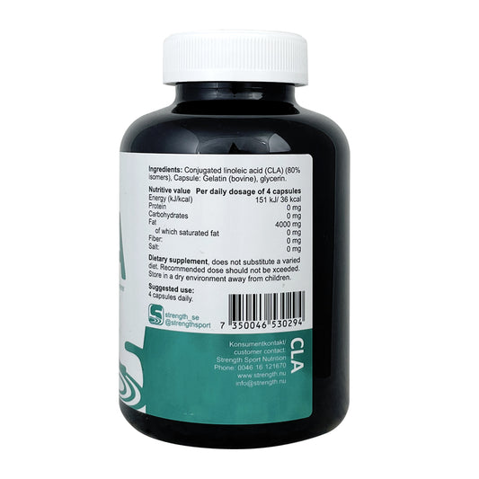 CLA Strength, Sportlab 200 kapslar - Tongkatbutiken.se