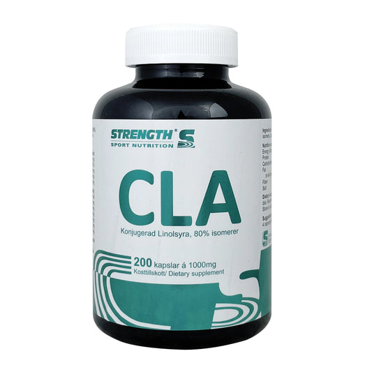CLA Strength, Sportlab 200 kapslar - Tongkatbutiken.se