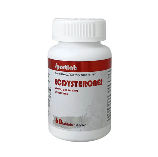 Ecdysterone Sportlab 60 kapslar - Tongkatbutiken.se