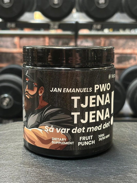 Jan Emanuels PWO – Tjena Tjena, Så var det med det! - Tongkatbutiken.se