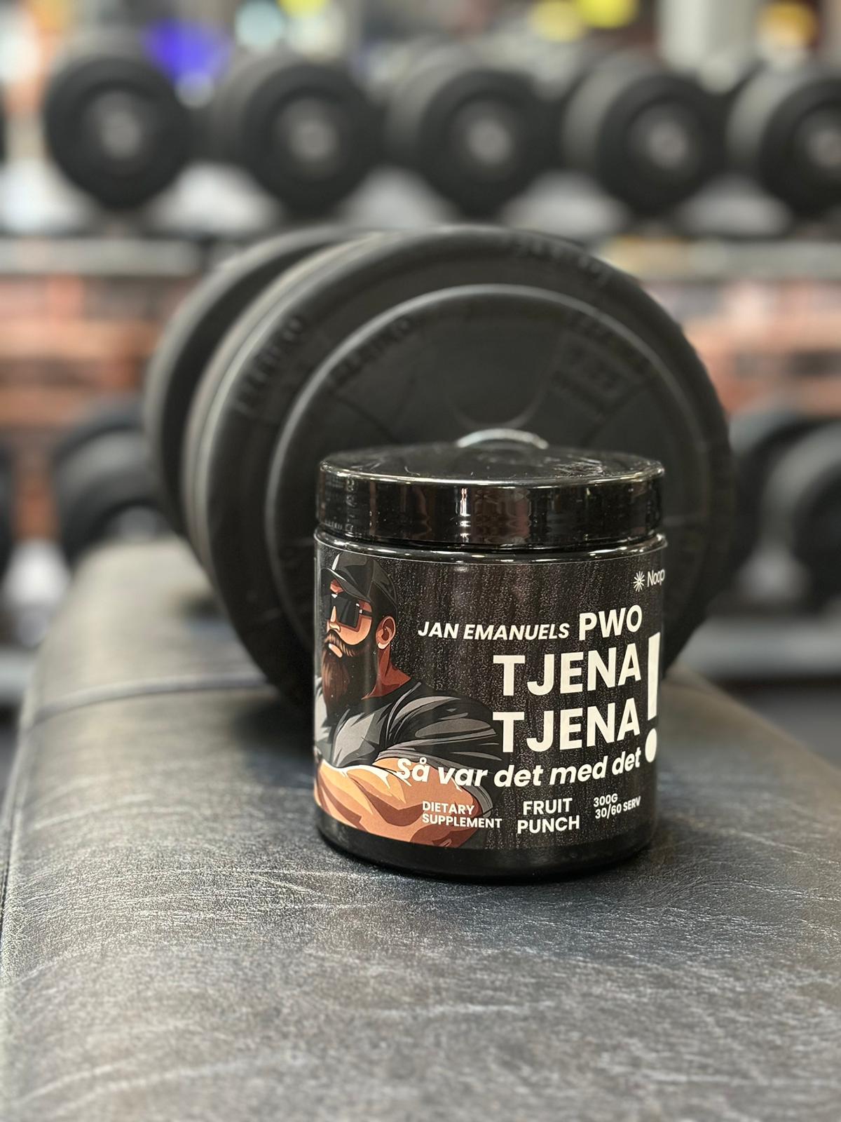 Jan Emanuels PWO – Tjena Tjena, Så var det med det! - Tongkatbutiken.se