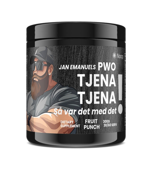 Jan Emanuels PWO – Tjena Tjena, Så var det med det! - Tongkatbutiken.se