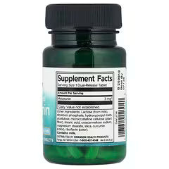 Melatonin 3 mg Swanson Dual-Release 60 tabletter